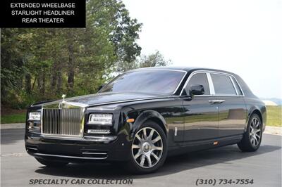 2017 Rolls-Royce Phantom EWB Sedan