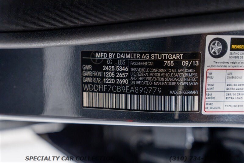 2014 Mercedes-Benz E 63 AMG S-Model - Photo 33 - West Hollywood, CA 90069