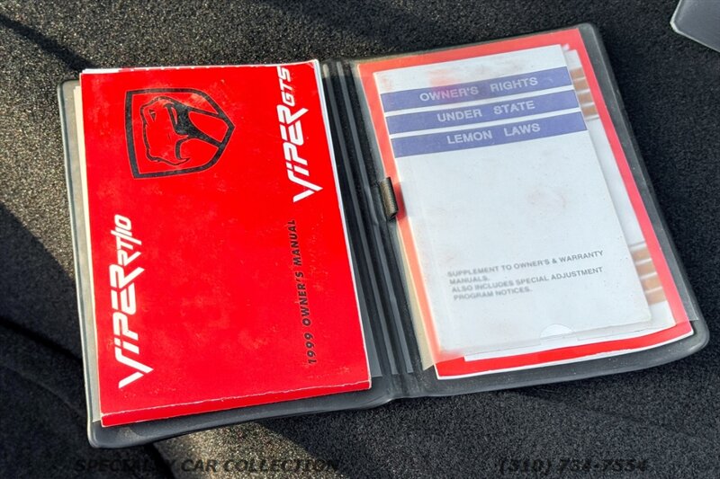 1999 Dodge Viper GTS ACR - Photo 25 - West Hollywood, CA 90069