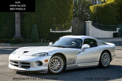 1999 Dodge Viper GTS ACR Coupe