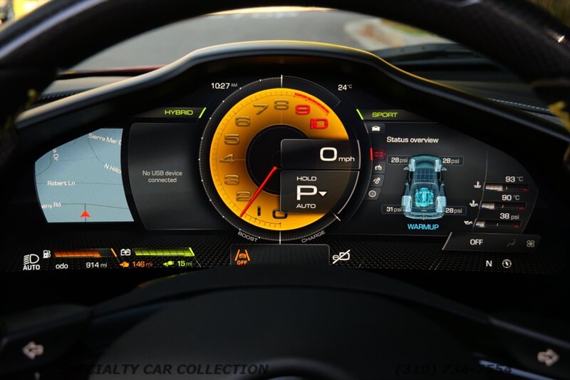 2025 Ferrari 296 GTS   - Photo 32 - West Hollywood, CA 90069