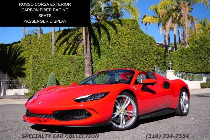 2025 Ferrari 296 GTS  