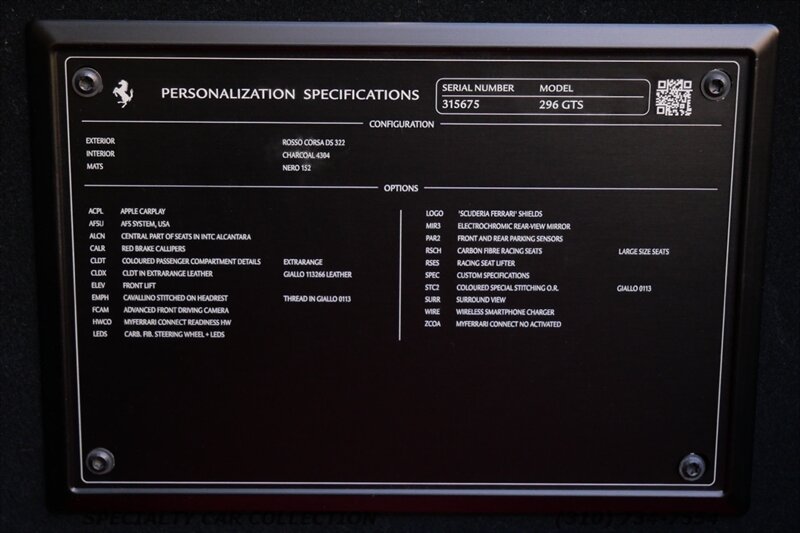 2025 Ferrari 296 GTS   - Photo 28 - West Hollywood, CA 90069