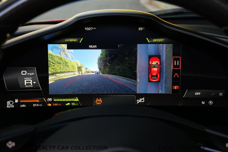 2025 Ferrari 296 GTS   - Photo 29 - West Hollywood, CA 90069