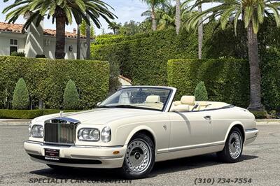 2001 Rolls-Royce Corniche Convertible