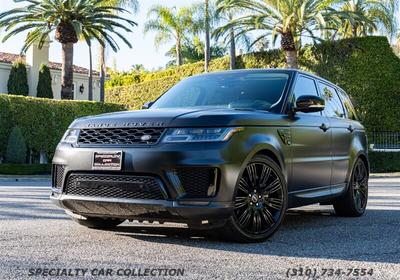2019 Land Rover Range Rover Sport SE   - Photo 1 - West Hollywood, CA 90069