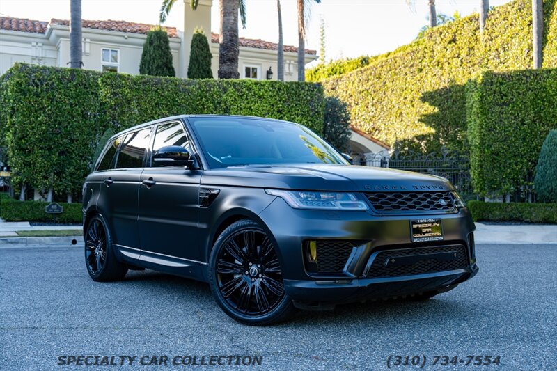 2019 Land Rover Range Rover Sport SE   - Photo 3 - West Hollywood, CA 90069