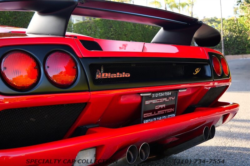 1998 Lamborghini Diablo SV - Photo 15 - West Hollywood, CA 90069