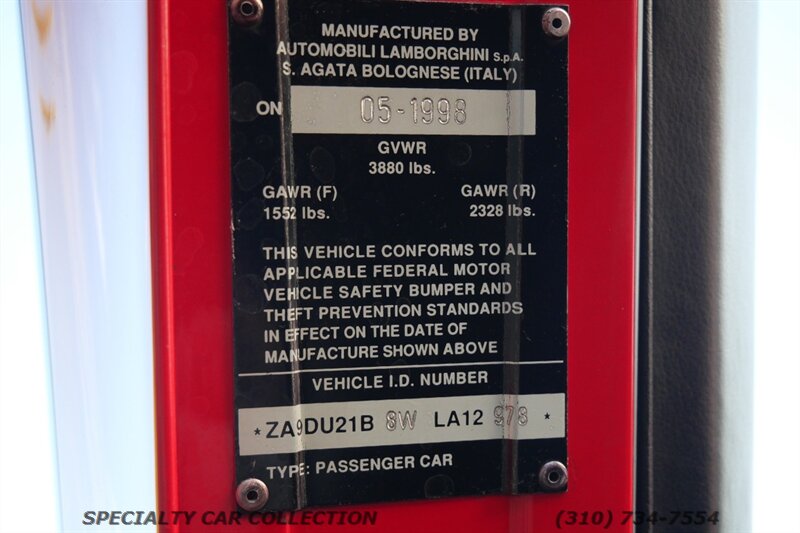 1998 Lamborghini Diablo SV - Photo 33 - West Hollywood, CA 90069