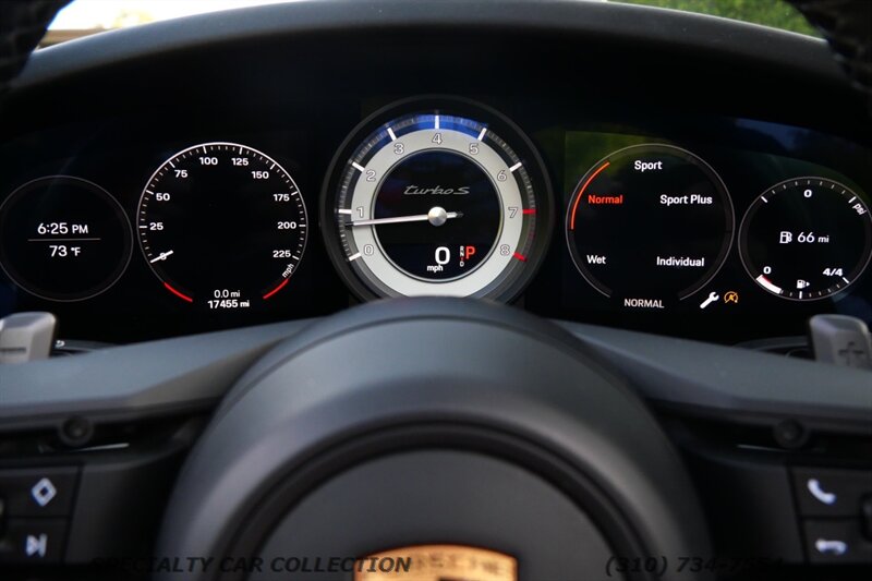 2021 Porsche 911 Turbo S Cabriolet   - Photo 26 - West Hollywood, CA 90069