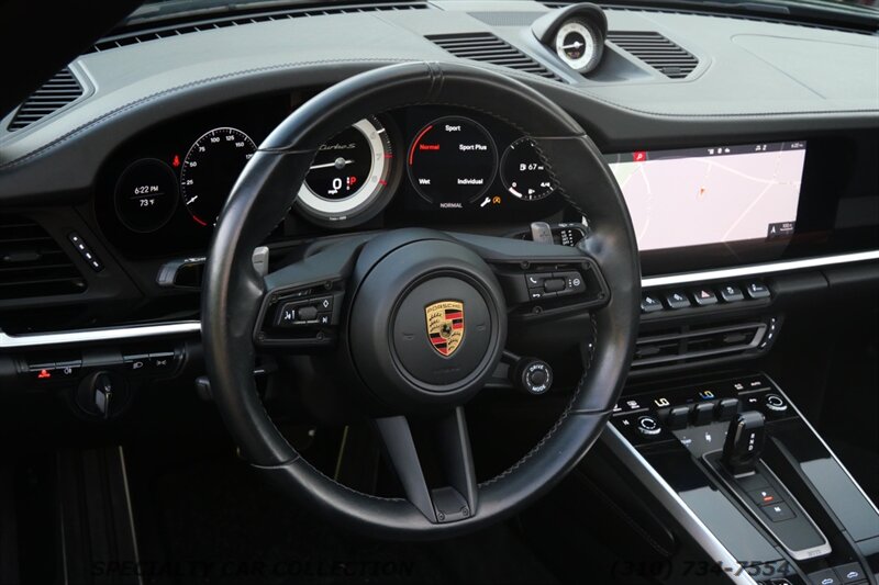 2021 Porsche 911 Turbo S Cabriolet   - Photo 13 - West Hollywood, CA 90069