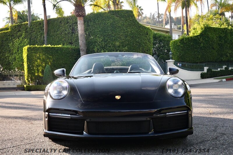 2021 Porsche 911 Turbo S Cabriolet   - Photo 2 - West Hollywood, CA 90069