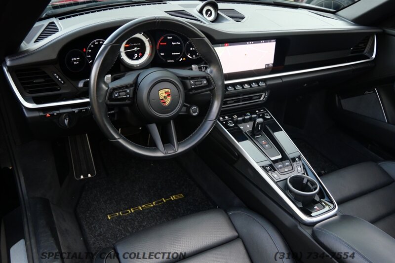 2021 Porsche 911 Turbo S Cabriolet   - Photo 12 - West Hollywood, CA 90069