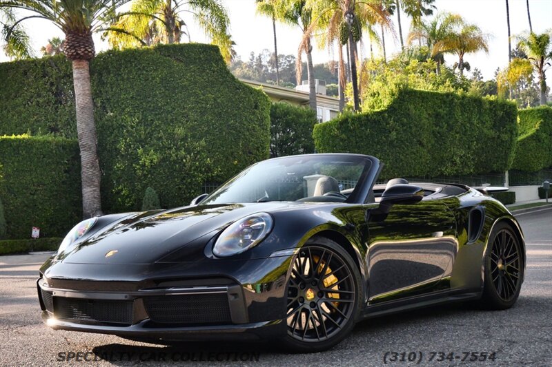 2021 Porsche 911 Turbo S Cabriolet   - Photo 1 - West Hollywood, CA 90069
