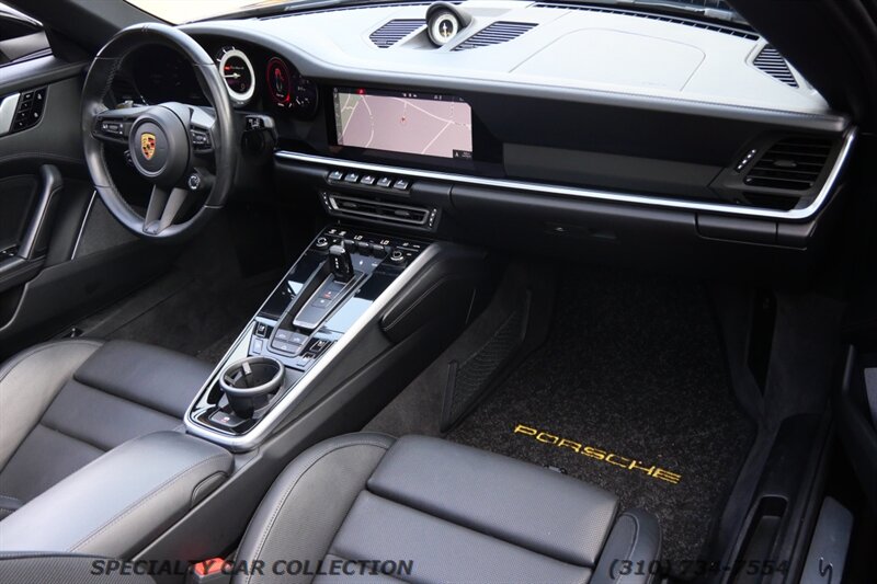 2021 Porsche 911 Turbo S Cabriolet   - Photo 17 - West Hollywood, CA 90069