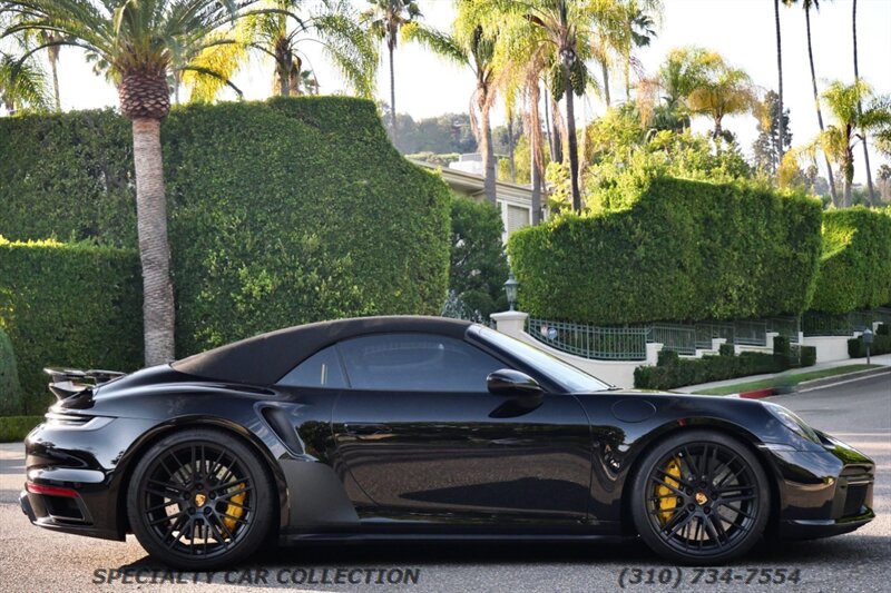2021 Porsche 911 Turbo S Cabriolet   - Photo 4 - West Hollywood, CA 90069