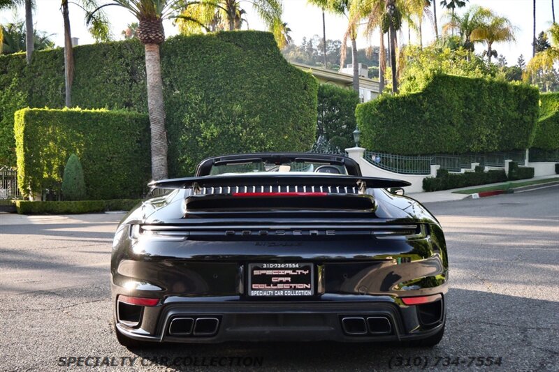 2021 Porsche 911 Turbo S Cabriolet   - Photo 6 - West Hollywood, CA 90069