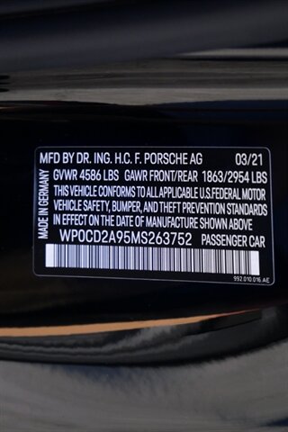 2021 Porsche 911 Turbo S Cabriolet   - Photo 27 - West Hollywood, CA 90069