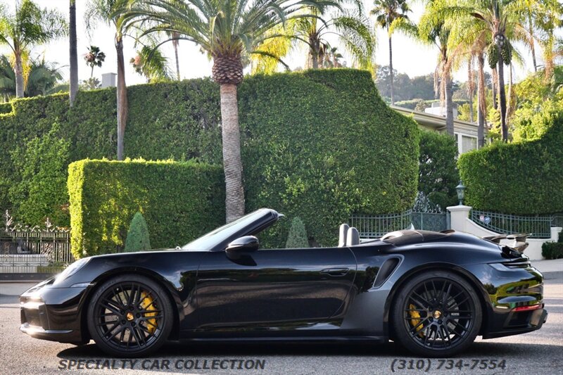 2021 Porsche 911 Turbo S Cabriolet   - Photo 8 - West Hollywood, CA 90069