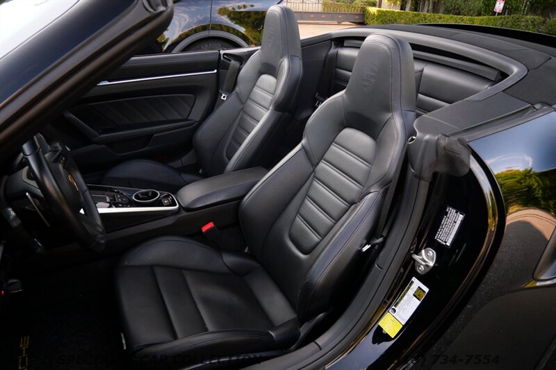 2021 Porsche 911 Turbo S Cabriolet   - Photo 11 - West Hollywood, CA 90069