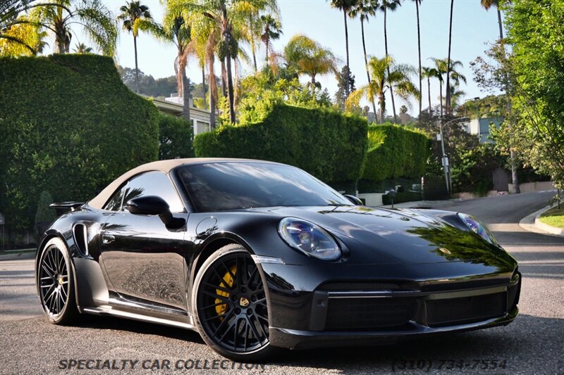 2021 Porsche 911 Turbo S Cabriolet   - Photo 3 - West Hollywood, CA 90069
