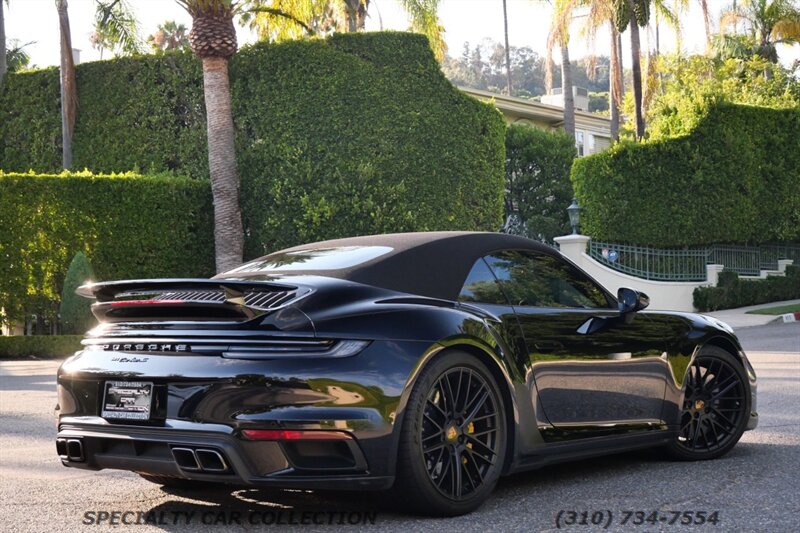 2021 Porsche 911 Turbo S Cabriolet   - Photo 5 - West Hollywood, CA 90069