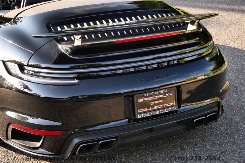 2021 Porsche 911 Turbo S Cabriolet   - Photo 10 - West Hollywood, CA 90069