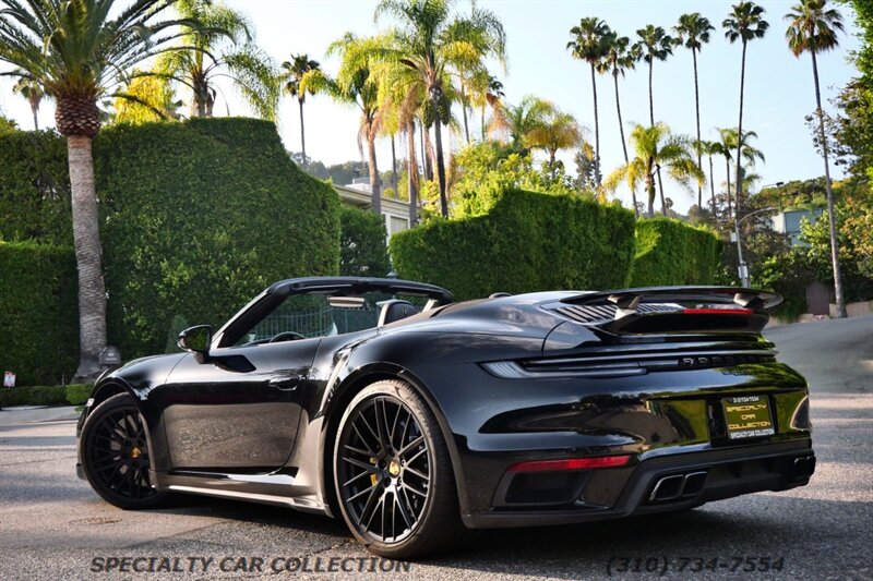 2021 Porsche 911 Turbo S Cabriolet   - Photo 7 - West Hollywood, CA 90069