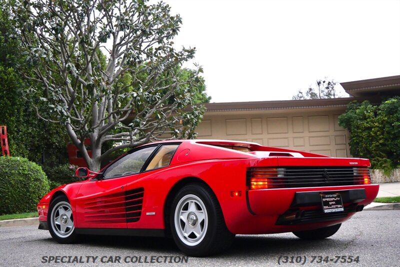 1987 Ferrari Testarossa - Photo 8 - West Hollywood, CA 90069