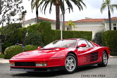 1987 Ferrari Testarossa Coupe
