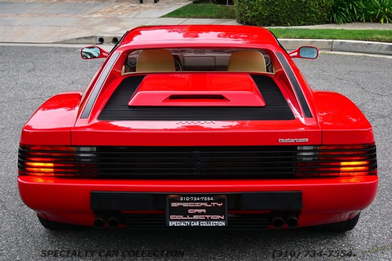 1987 Ferrari Testarossa - Photo 6 - West Hollywood, CA 90069