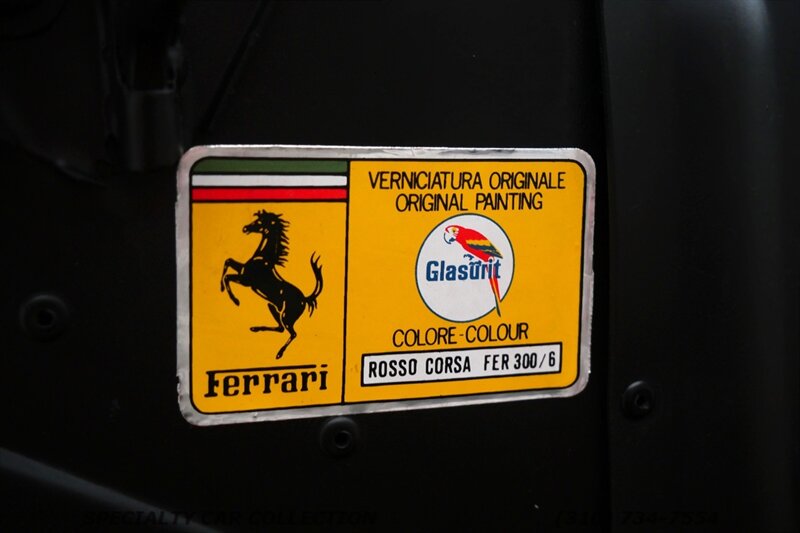 1987 Ferrari Testarossa - Photo 31 - West Hollywood, CA 90069