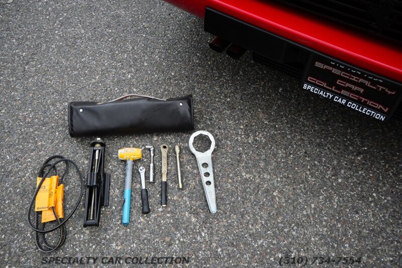 1987 Ferrari Testarossa - Photo 29 - West Hollywood, CA 90069