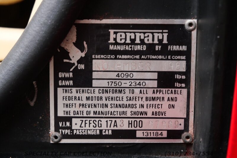 1987 Ferrari Testarossa - Photo 36 - West Hollywood, CA 90069