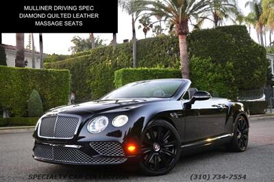 2017 Bentley Continental GTC V8 Convertible