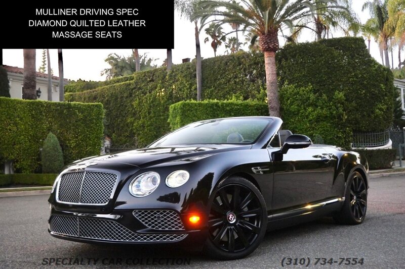 2017 Bentley Continental GTC V8  
