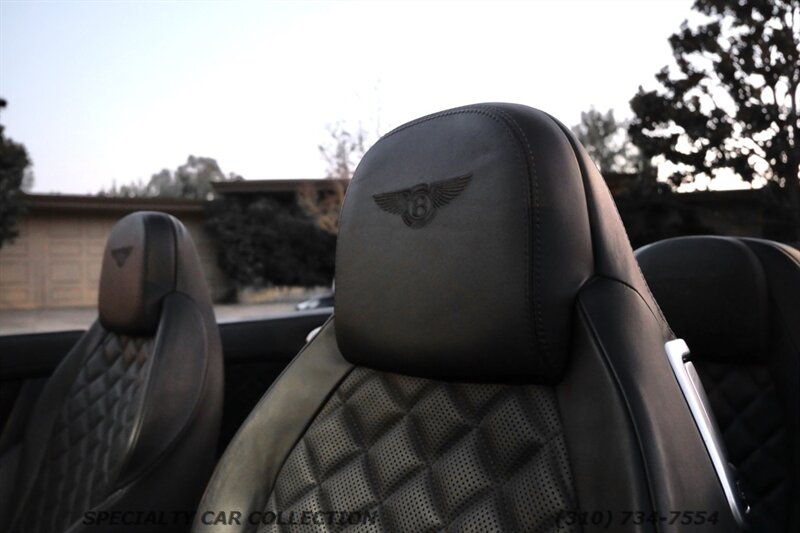 2017 Bentley Continental GTC V8   - Photo 14 - West Hollywood, CA 90069