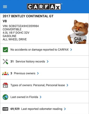 2017 Bentley Continental GTC V8   - Photo 4 - West Hollywood, CA 90069