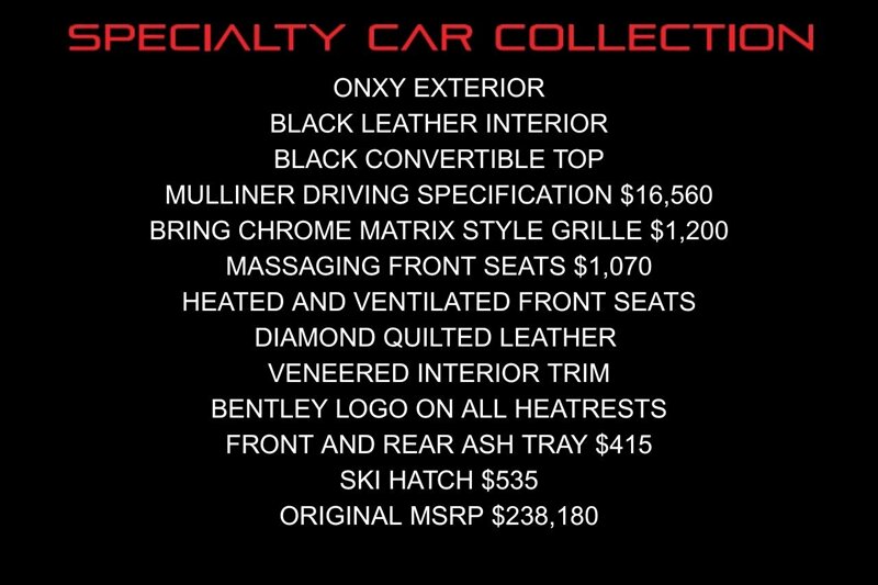 2017 Bentley Continental GTC V8   - Photo 5 - West Hollywood, CA 90069