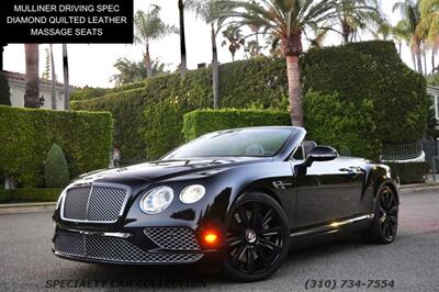 2017 Bentley Continental GTC V8 Convertible