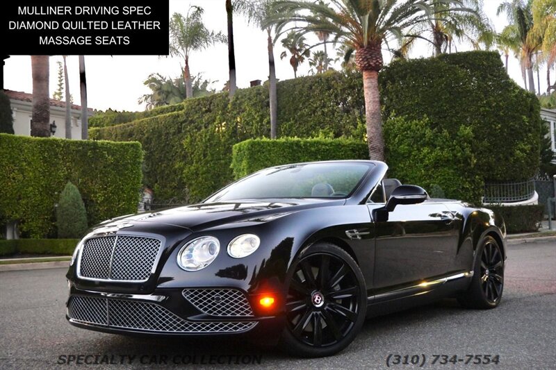 2017 Bentley Continental GTC V8   - Photo 1 - West Hollywood, CA 90069