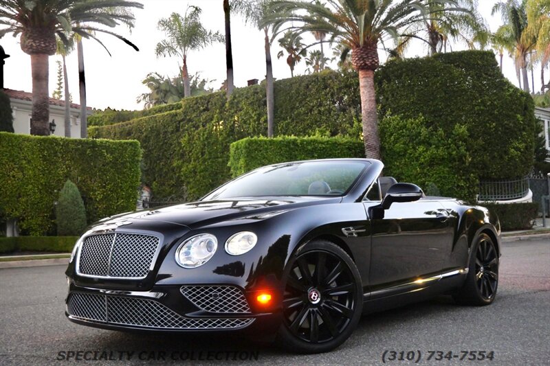 2017 Bentley Continental GTC V8   - Photo 1 - West Hollywood, CA 90069