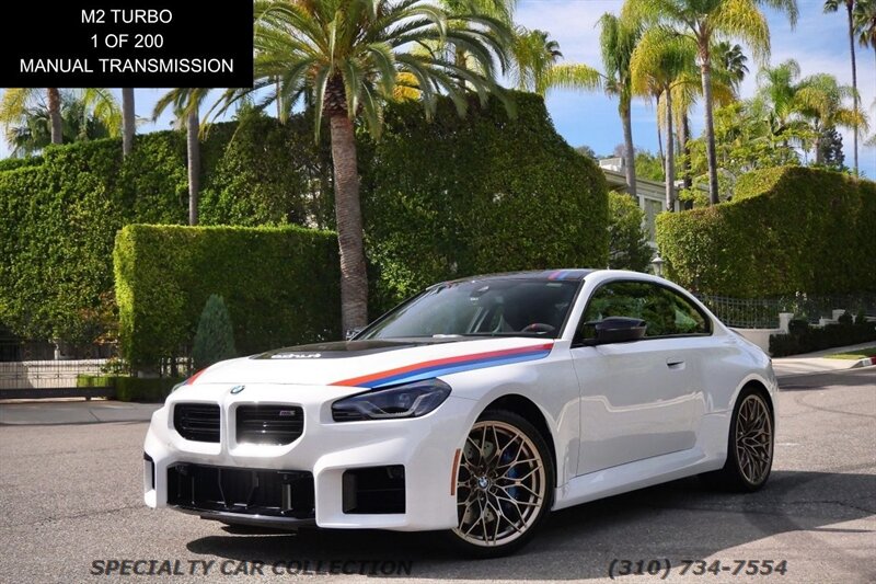 Alpine White 2026 BMW M2 Coupe Rear-Wheel Drive 6-Speed Manual
