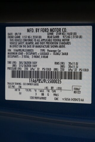 2020 Ford Mustang Shelby GT500 - Photo 34 - West Hollywood, CA 90069