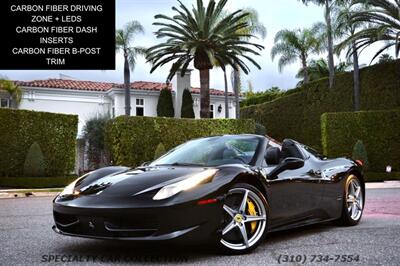 2013 Ferrari 458 Spider Spider RWD Convertible