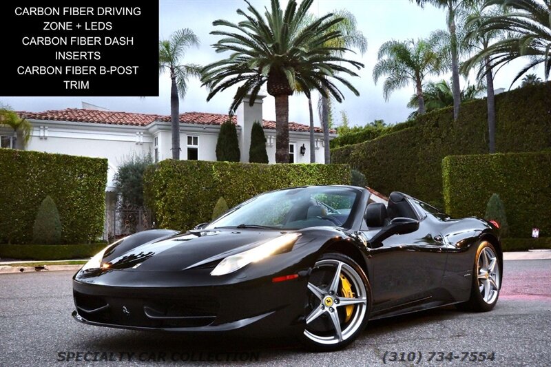 2013 Ferrari 458 Spider
