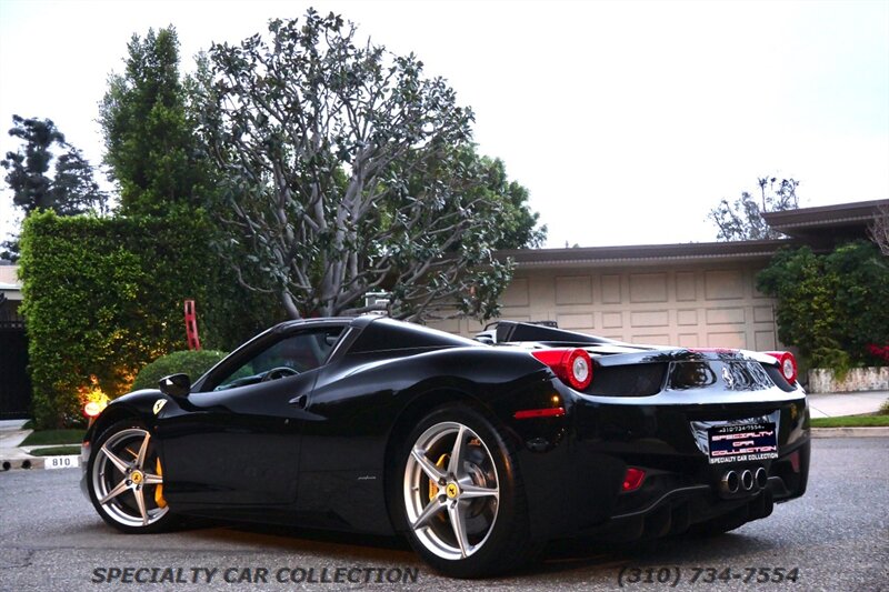 2013 Ferrari 458 Spider Spider RWD - Photo 7 - West Hollywood, CA 90069