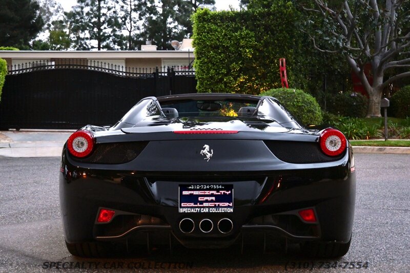 2013 Ferrari 458 Spider Spider RWD - Photo 6 - West Hollywood, CA 90069