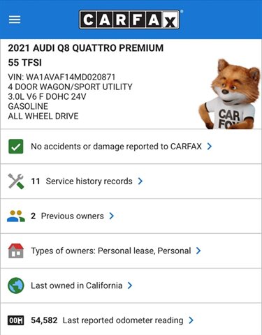 2021 Audi Q8 quattro Premium 55 TFSI   - Photo 4 - West Hollywood, CA 90069