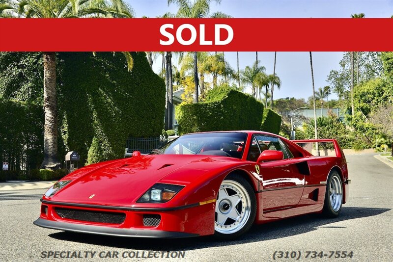 1990 Ferrari F40  
